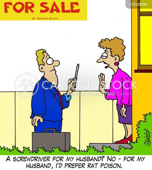 Doortodoor Salesman Cartoons and Comics funny pictures from