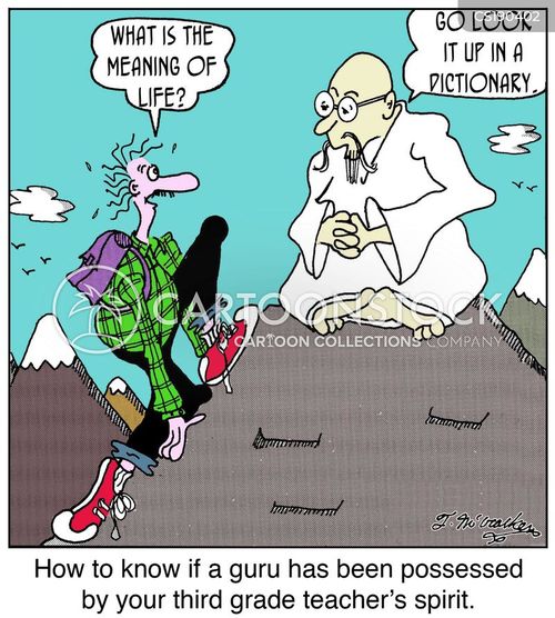 Inner Peace Cartoons and Comics funny pictures from CartoonStock