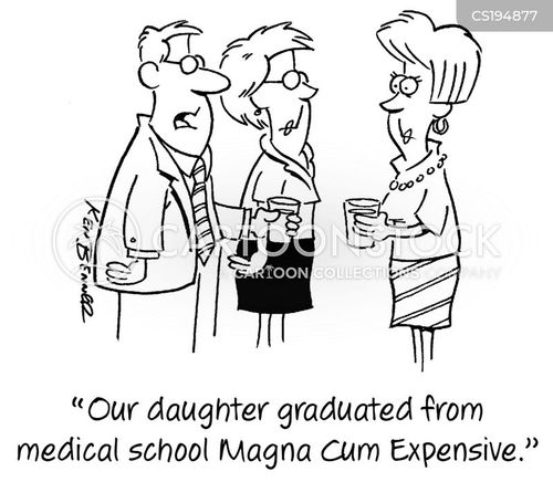 Magna Cum Laude Cartoons and Comics funny pictures from