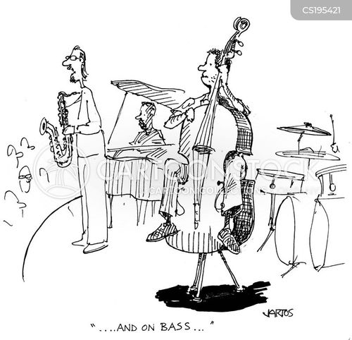 Musical Band Cartoons and Comics funny pictures from CartoonStock