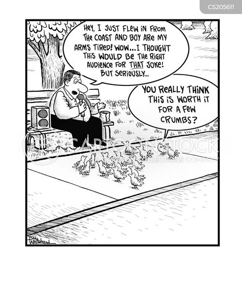 Breadcrumbs Cartoons and Comics funny pictures from CartoonStock