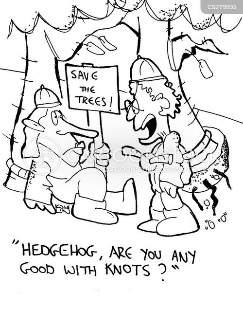 Treehugger Cartoons and Comics funny pictures from CartoonStock