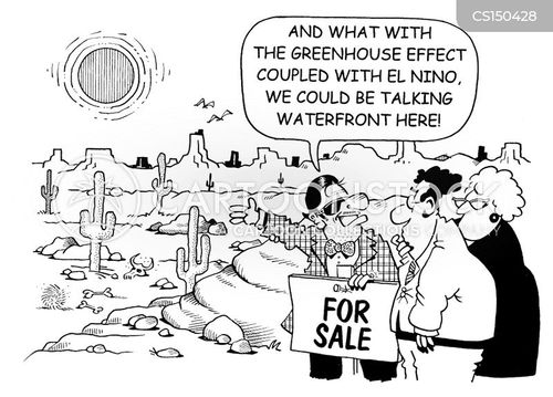 El niño drought picture