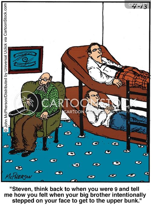 Bunk Bed Cartoons and Comics funny pictures from CartoonStock