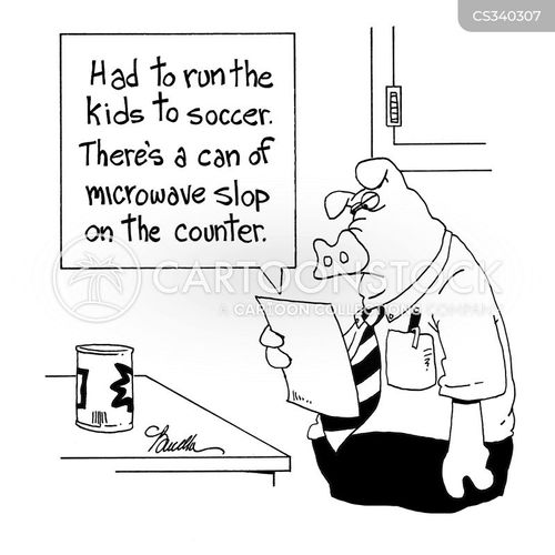 Canned Soup Cartoons and Comics funny pictures from CartoonStock