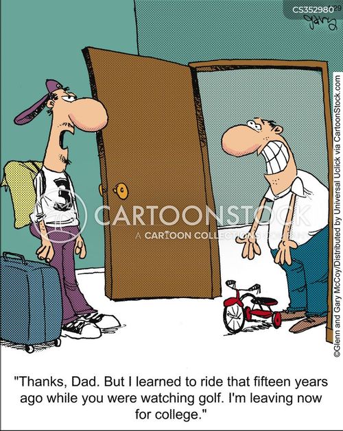 Tricycles Cartoons and Comics funny pictures from CartoonStock