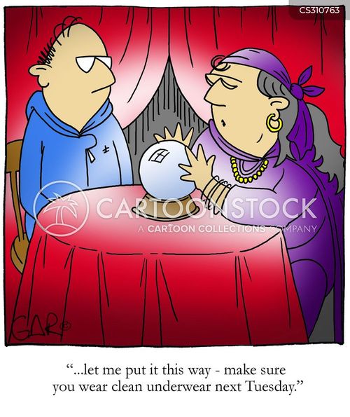 Tarot Cartoons and Comics funny pictures from CartoonStock