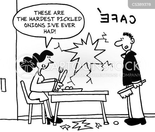 Pickled Onions Cartoons and Comics funny pictures from CartoonStock