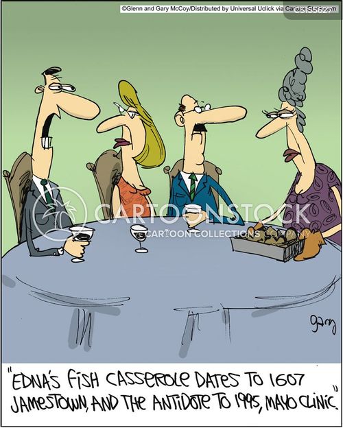 Casserole Cartoons and Comics funny pictures from CartoonStock