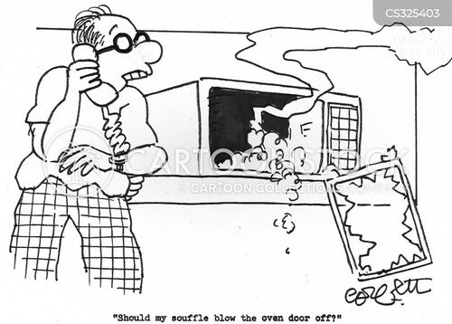 Microwave Oven Cartoons and Comics funny pictures from CartoonStock