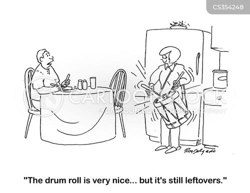 Drum Roll Cartoons and Comics funny pictures from CartoonStock