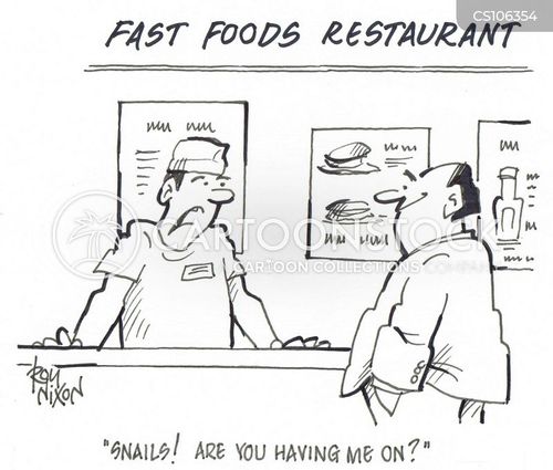 Escargots Cartoons and Comics funny pictures from CartoonStock