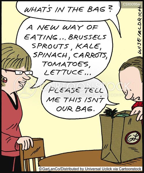 Veggies Cartoons and Comics funny pictures from CartoonStock