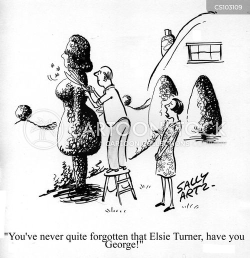 Old Flames Cartoons and Comics funny pictures from CartoonStock