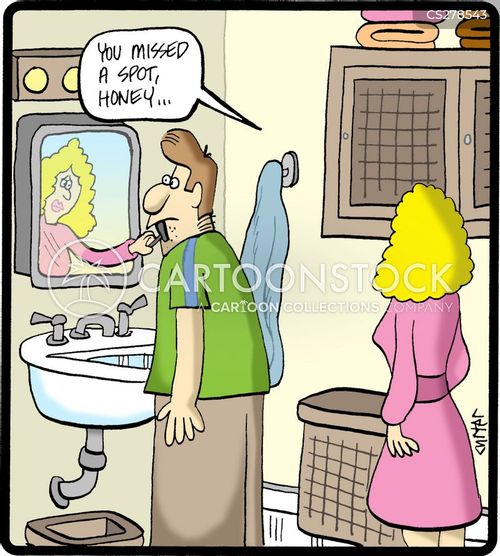 Shaver Cartoons and Comics funny pictures from CartoonStock