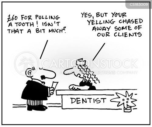 Orthodontist Cartoons and Comics funny pictures from CartoonStock