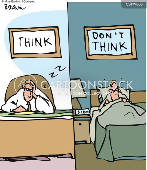 Sleep Disorder Cartoons and Comics funny pictures from CartoonStock