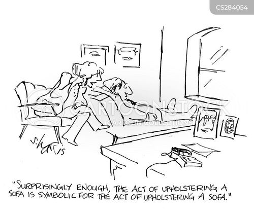 Dream Analysis Cartoons and Comics funny pictures from CartoonStock