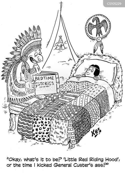 Little Big Horn Cartoons and Comics funny pictures from CartoonStock