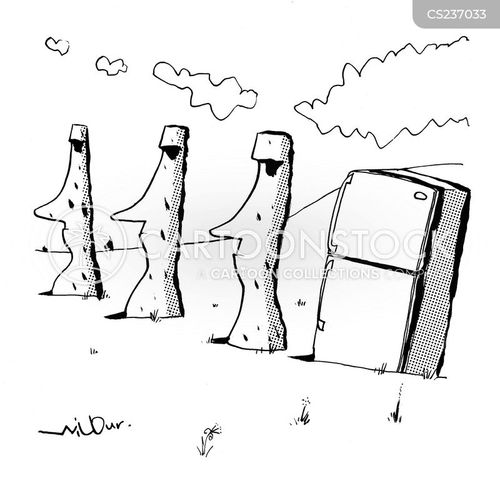 Trash Dump Cartoons and Comics funny pictures from CartoonStock