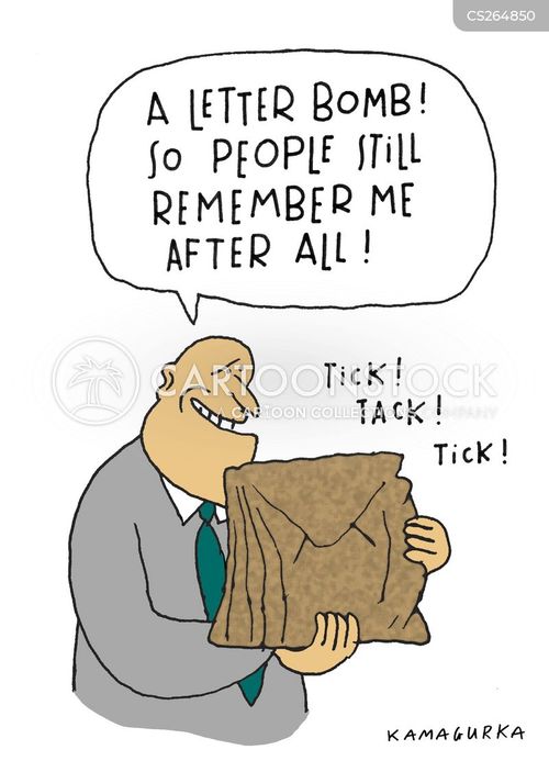 Death Threat Cartoons and Comics funny pictures from CartoonStock