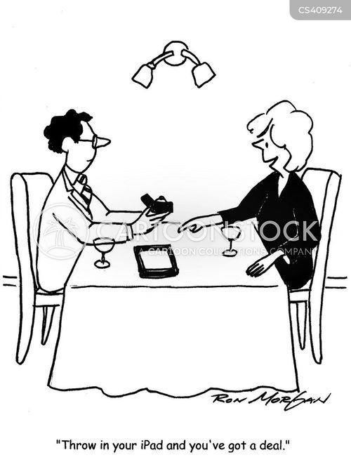 Haggle Cartoons and Comics funny pictures from CartoonStock