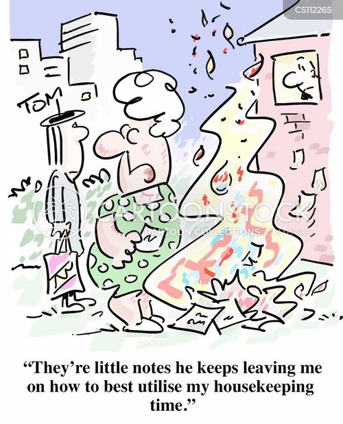 Dusting Cartoons and Comics funny pictures from CartoonStock