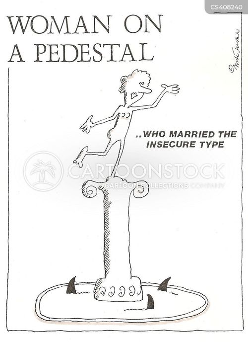 Pedestal Cartoons and Comics funny pictures from CartoonStock