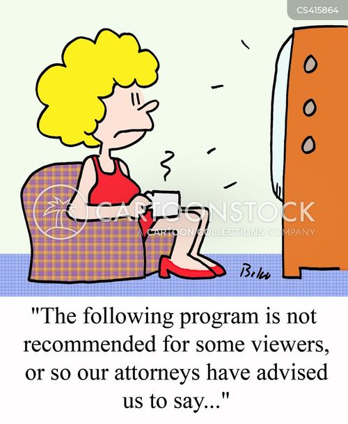 Legal Disclaimer Cartoons and Comics funny pictures from CartoonStock