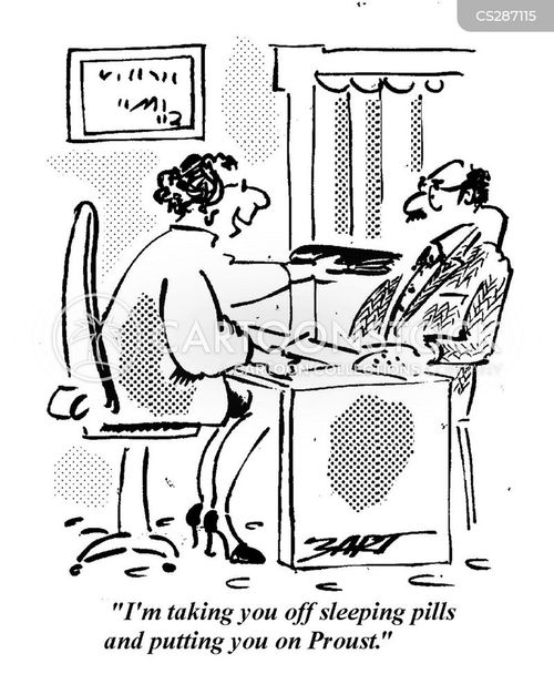 Sleeping Pill Cartoons and Comics funny pictures from CartoonStock