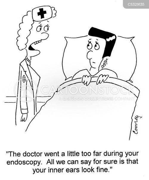 Endoscopy Cartoons and Comics funny pictures from CartoonStock