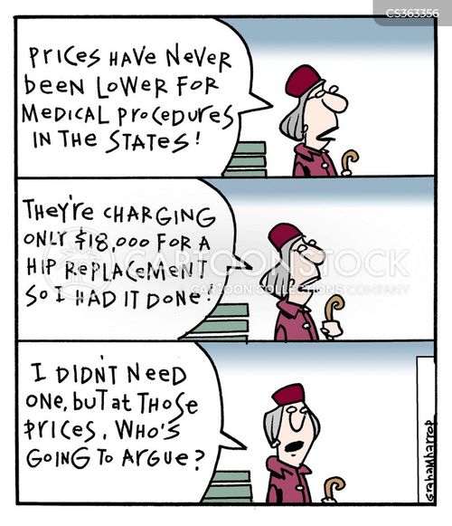 Hip Replacement Cartoons and Comics funny pictures from CartoonStock