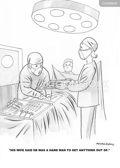 Surgical Procedures Cartoons and Comics funny pictures from CartoonStock