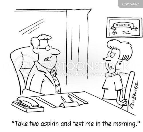 Aspirin Cartoons and Comics funny pictures from CartoonStock