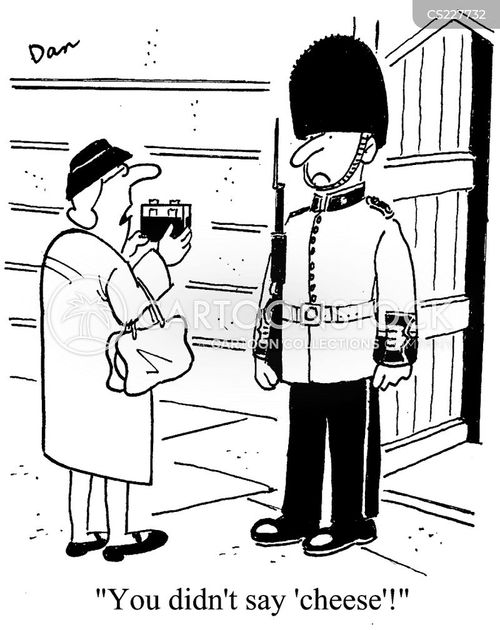 Royal Guard Cartoons and Comics funny pictures from CartoonStock