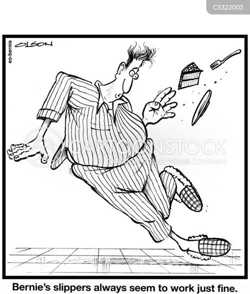 Slipper Cartoons and Comics funny pictures from CartoonStock