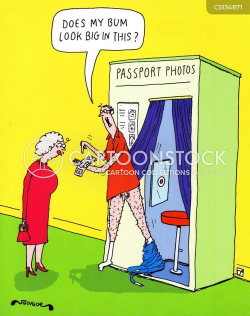 Photo Booths Cartoons and Comics funny pictures from CartoonStock