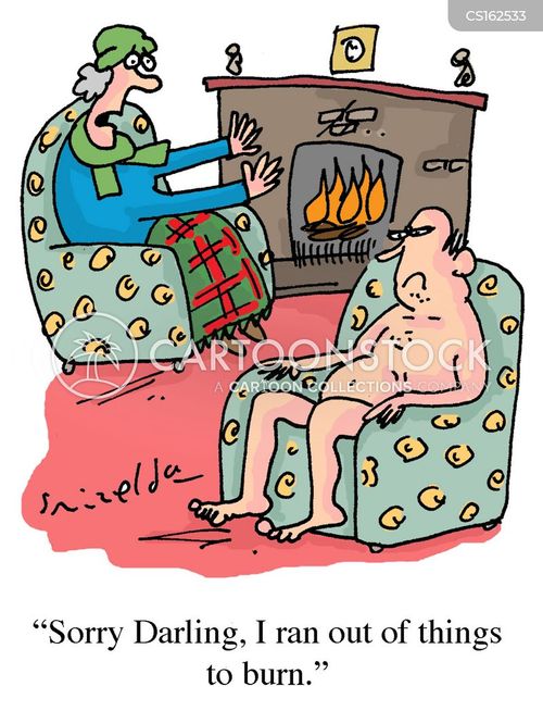Heating Costs Cartoons and Comics funny pictures from CartoonStock