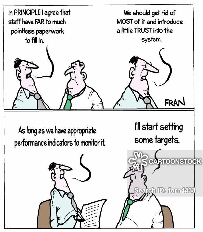 Performance Indicators Cartoons and Comics funny pictures from