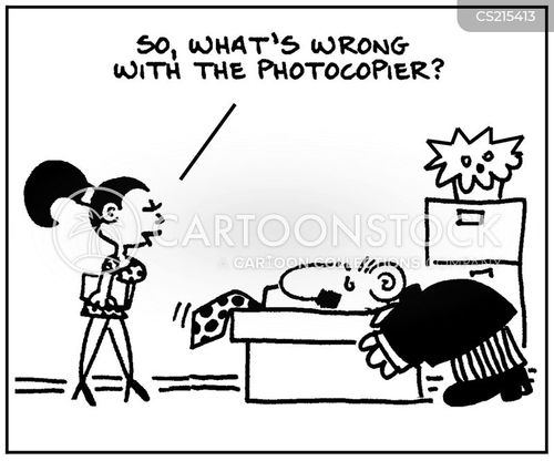 Office Accident Cartoons and Comics funny pictures from CartoonStock