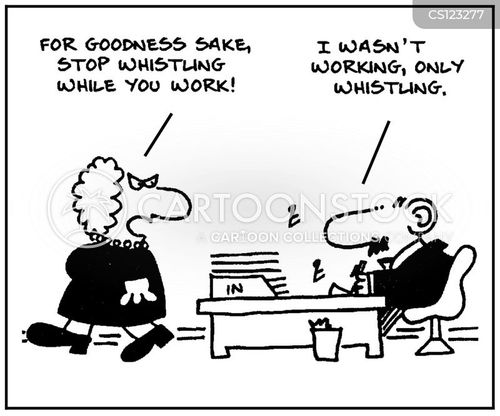 Whistled Cartoons and Comics funny pictures from CartoonStock