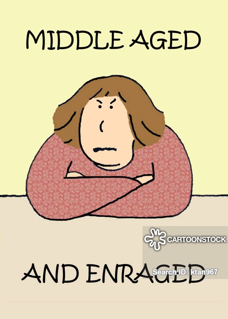 Moodswings Cartoons and Comics funny pictures from CartoonStock