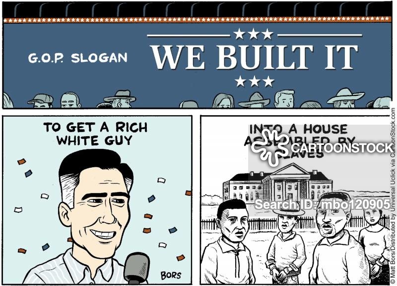 Campaign Slogans Cartoons and Comics funny pictures from CartoonStock