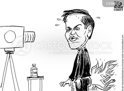 Pants On Fire Cartoons and Comics funny pictures from CartoonStock