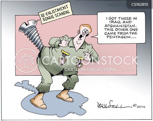 National Guard News and Political Cartoons