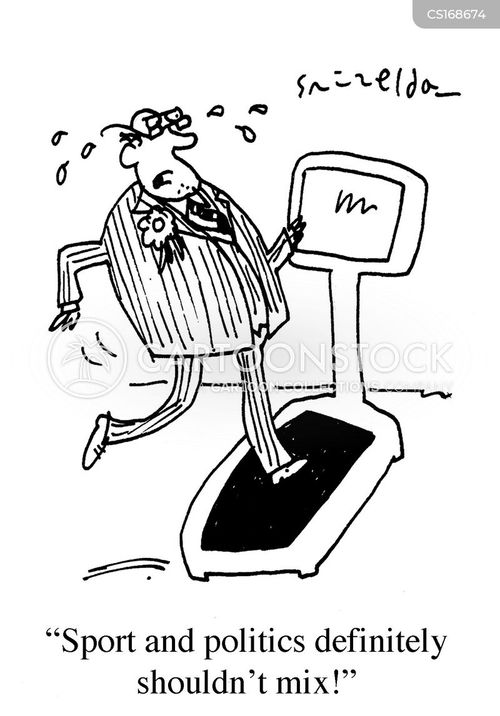 Running Machine Cartoons and Comics funny pictures from CartoonStock