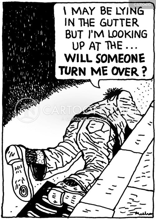 Gutter Cartoons and Comics funny pictures from CartoonStock