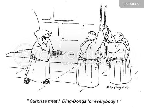 Bell Ringer Cartoons and Comics funny pictures from CartoonStock
