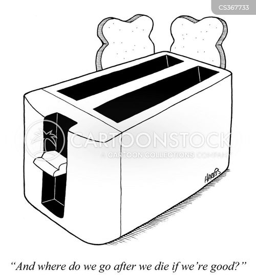 Toasters Cartoons and Comics funny pictures from CartoonStock