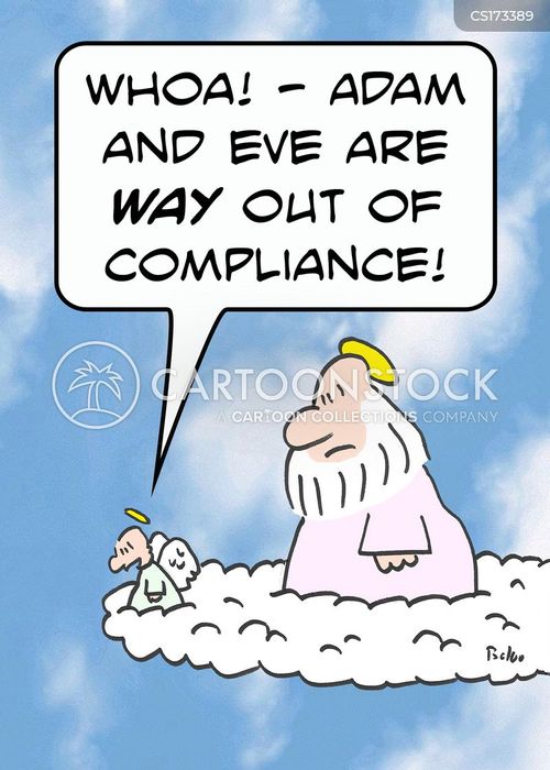 Garden Of Eden Cartoons and Comics funny pictures from CartoonStock